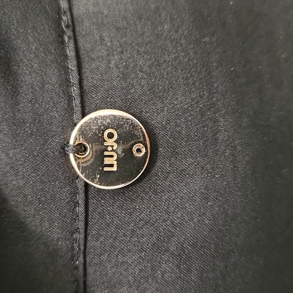 Liu Jo Black Longsleeve Blouse Size Medium - Picture 2 of 8